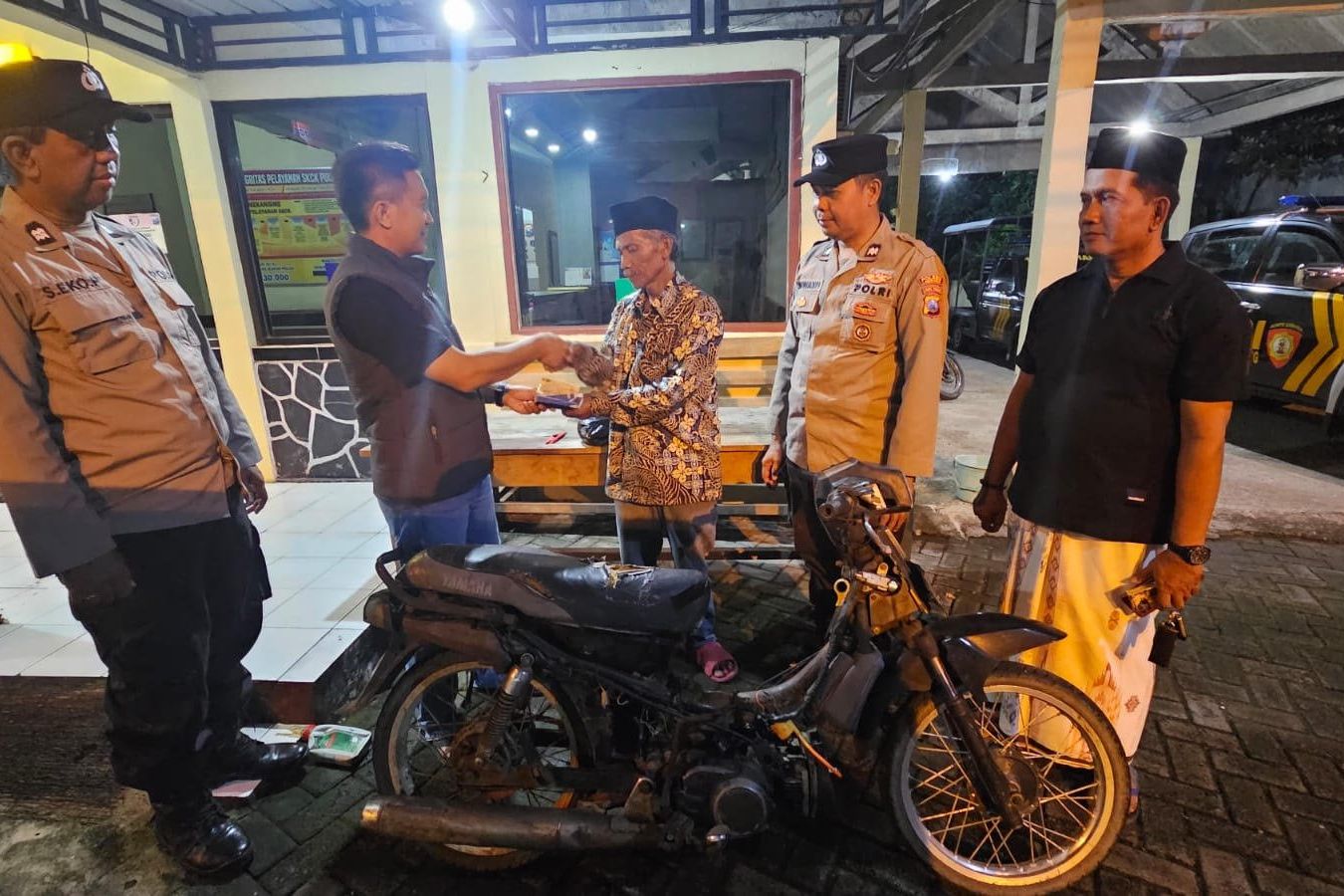 Misteri Motor Parkir 5 Hari di Kuburan Lamongan Akhirnya Terungkap