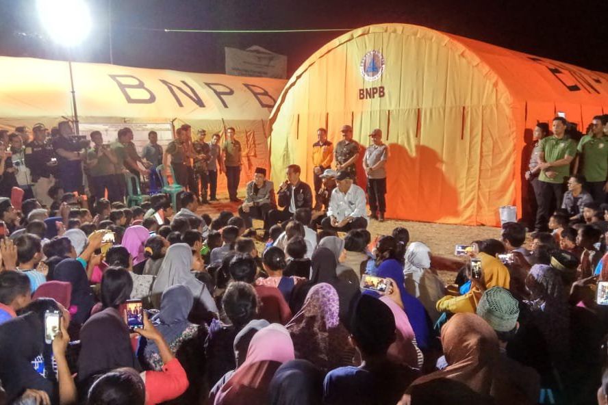 Pemerintah Bantu Perbaikan Rumah dengan Konsep Tahan Gempa