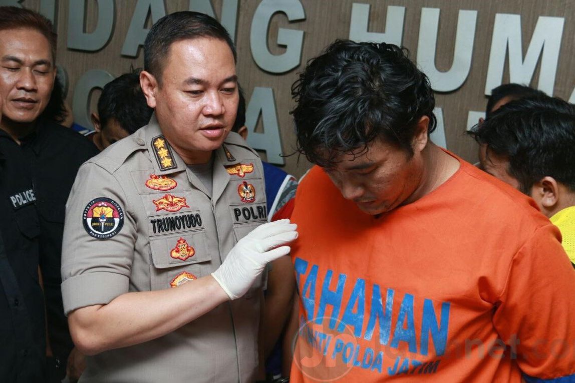 Warga Gresik Ditangkap Bawa Sabu-sabu Kiriman Malaysia