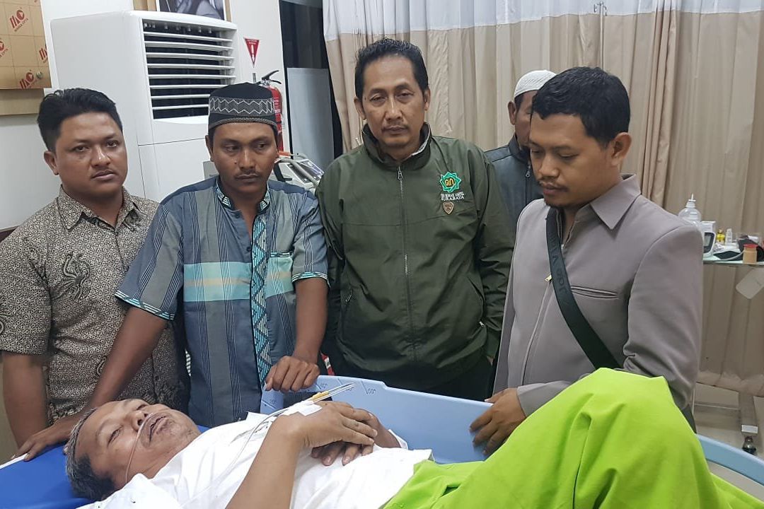 Korban Kecelakaan KA Vs Avansa Wakil Dekan UINSA