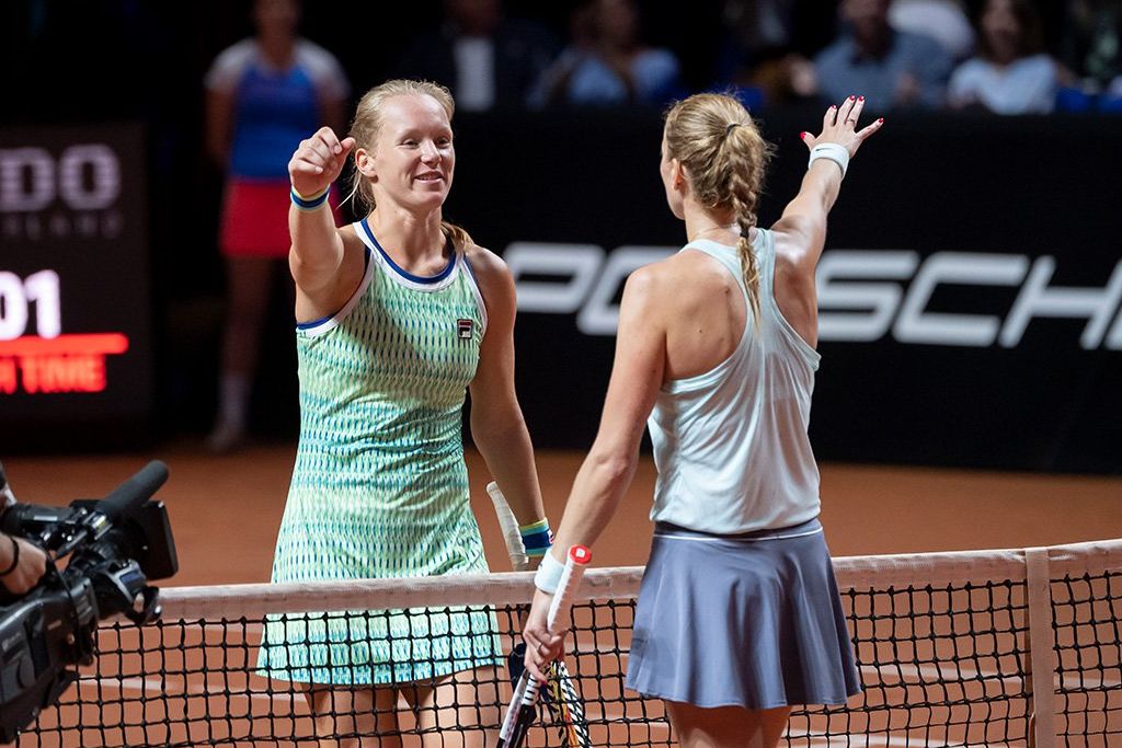 Kvitova Incar Gelar Porsche Grand Prix di Stuttgart