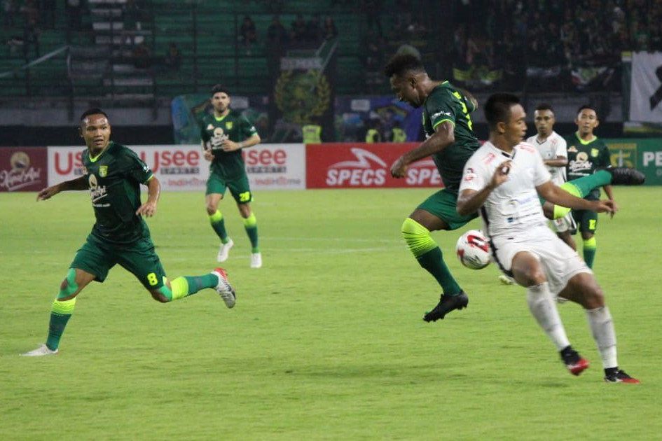Berikut Penyebab Persebaya Telan Kekalahan dari Persipura