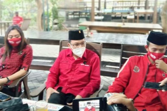 Maju di Jalur Indpenden Pilkada Lamongan, Suhandoyo Kader PDI Perjuangan Dipecat