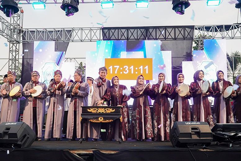 Malam Tahun Baru Islam, Bupati Lamongan Ajak Intropeksi Diri