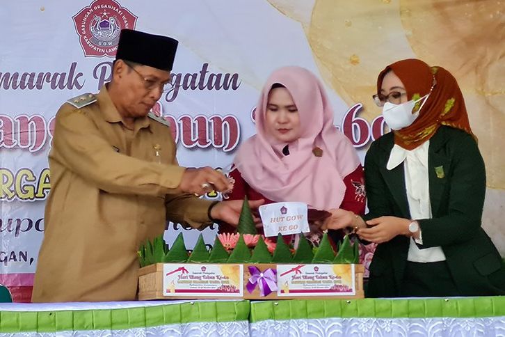 Tak Ingin Dipandang Lemah GOW Lamongan Tingkatkan Kualitas Perempuan