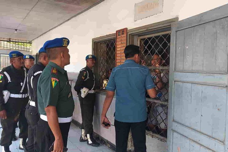 Lapas Kelas IIB Lamongan Over Kapasitas