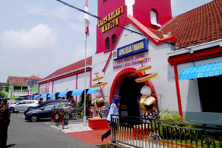 Izin ke Toilet, Napi di Lapas Kelas I Madiun Kabur