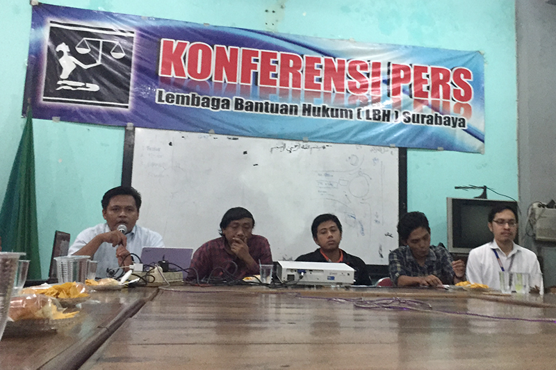 Tidak Percaya Pemerintah, Tiga Ribu Massa di Jatim Turun ke Jalan