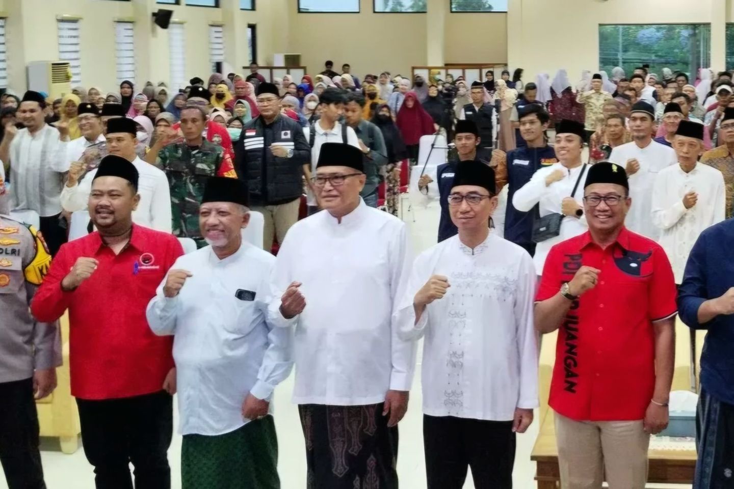 LDII Gresik Santuni 1.500 Anak Yatim dan Dhuafa