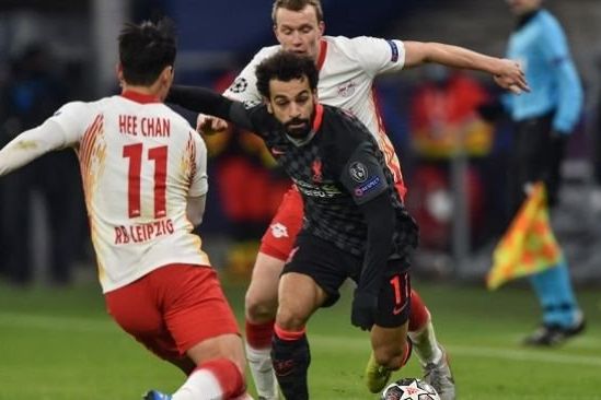 Liga Champion Leg Pertama, Liverpool Menang 2-0 di Kandang Leipzig