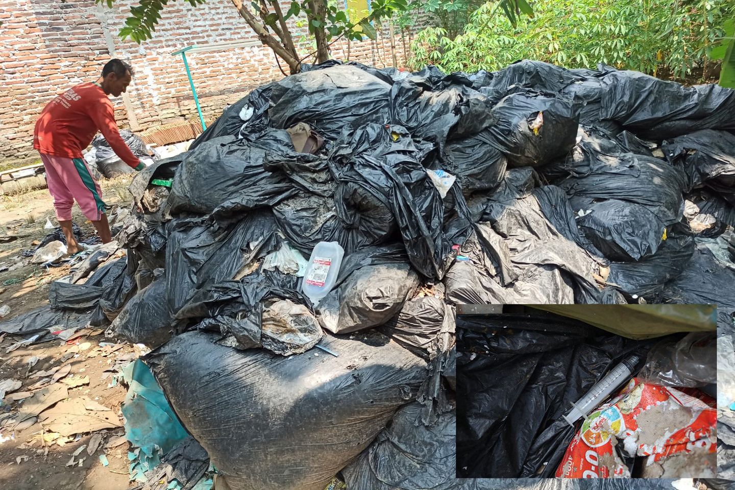 Lambannya Penanganan Kasus Pembuangan Limbah Medis Rumah Sakit Swasta di Jombang