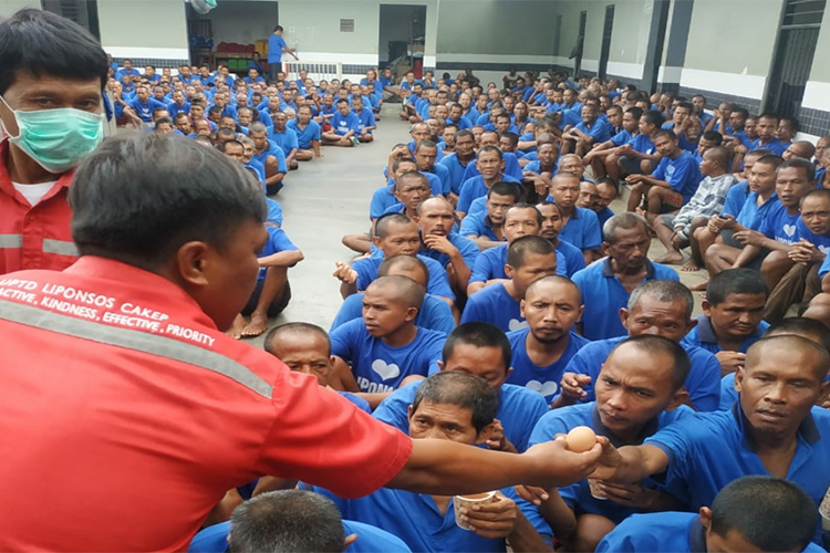Antisipasi COVID-19, Penghuni Liponsos Mendapat Imunitas