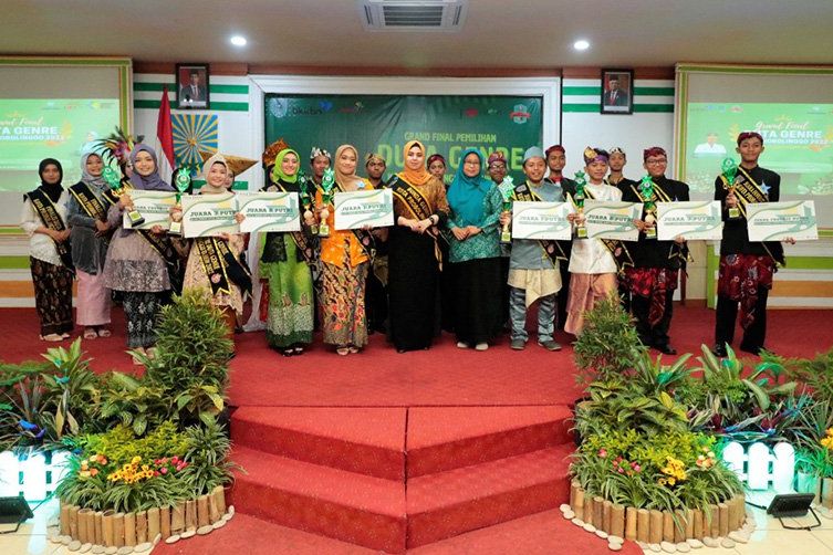 SMA Sunan Giri Jadi Duta Genre Kota Probolinggo