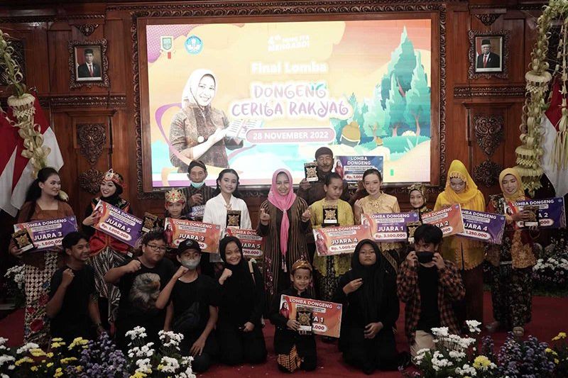 Lestarikan Budaya Cerita Rakyat, Pemkot Mojokerto Gelar Lomba Dongeng