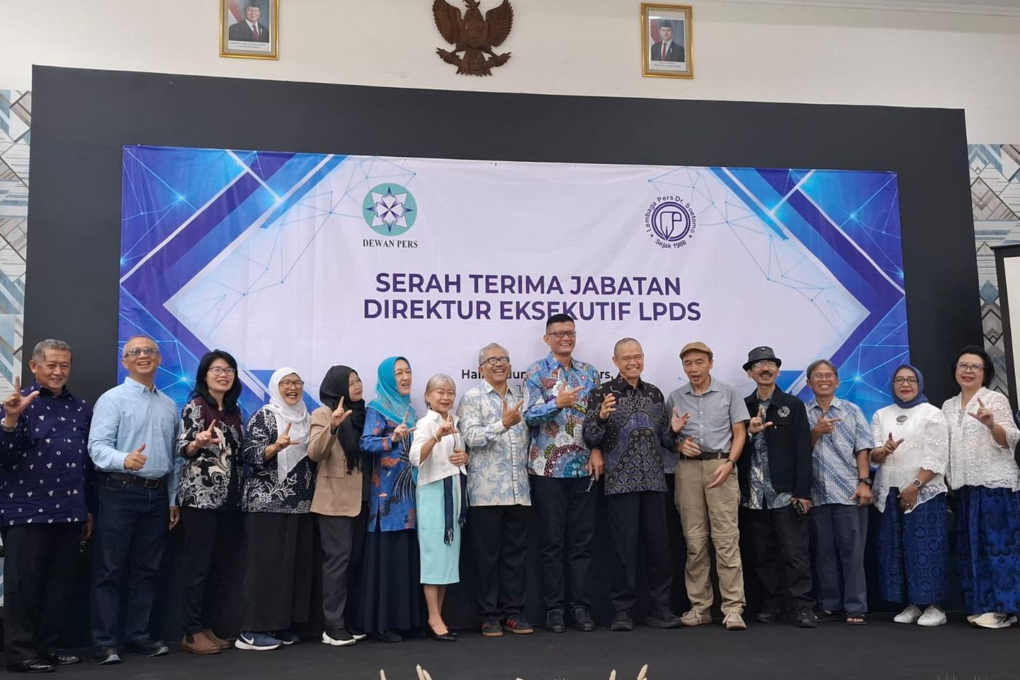 Jimmy Silalahi Pimpin LPDS, Pendidikan Jurnalistik Hadapi Tantangan AI