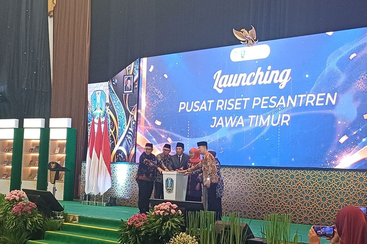 Pemprov Jatim Dorong Pesantren Jadi Pusat Riset, LPPD Siapkan 125 Periset