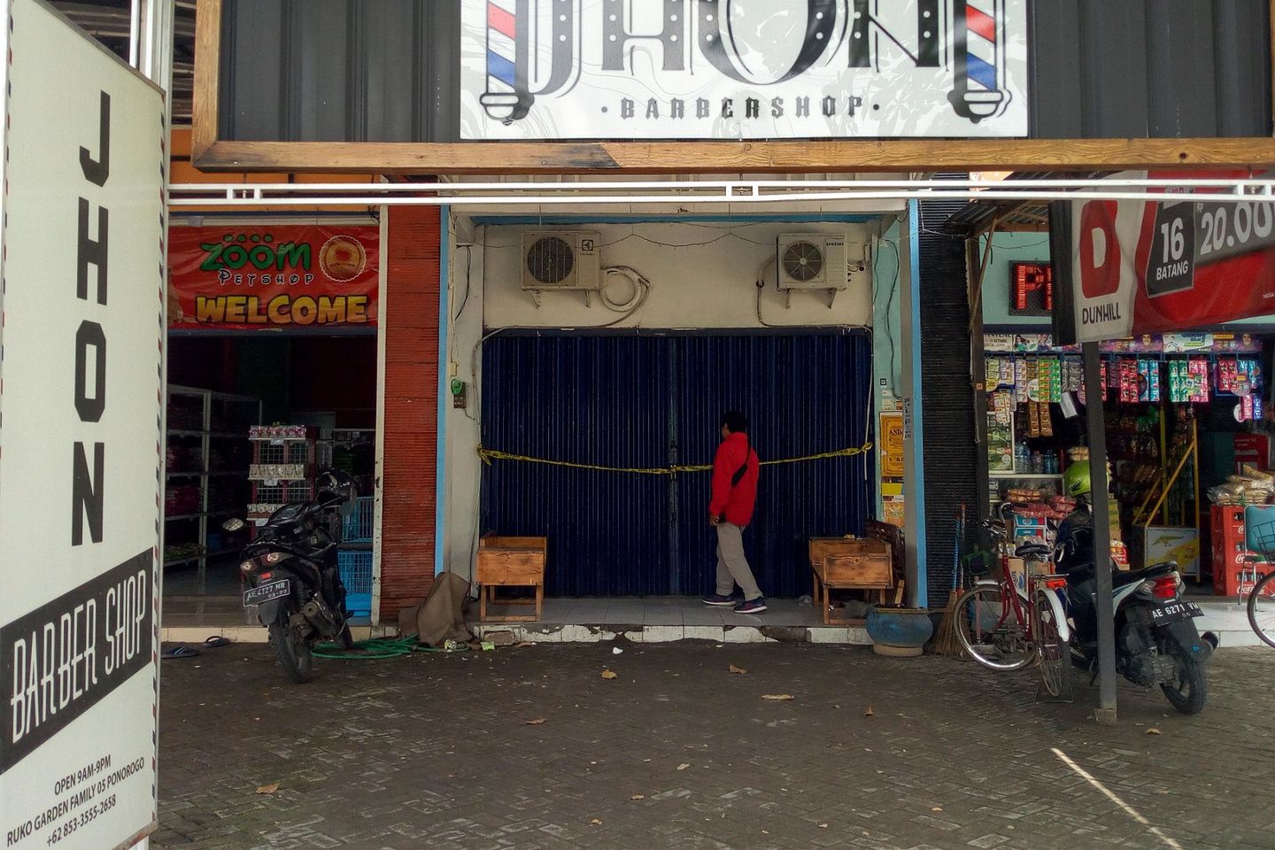 Telusuri Aset Investasi Sapi Perah Fiktif, Polres Ponorogo Segel Beberapa Tempat Usaha