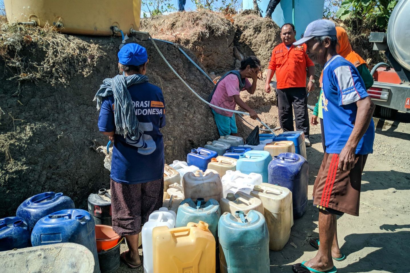 Musim Hujan, di Ponorogo Masih Ada Daerah Kekurangan Air Bersih