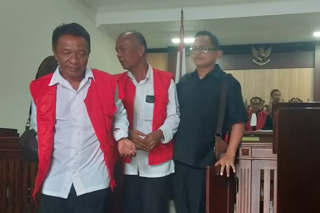 Peras Pejabat Gresik Dua Oknum LSM Divonis Empat Bulan