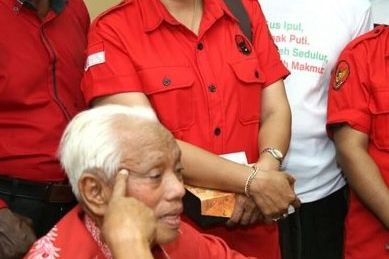 L Soepomo, Tokoh Politik Senior PDI Perjuangan Jatim Berpulang