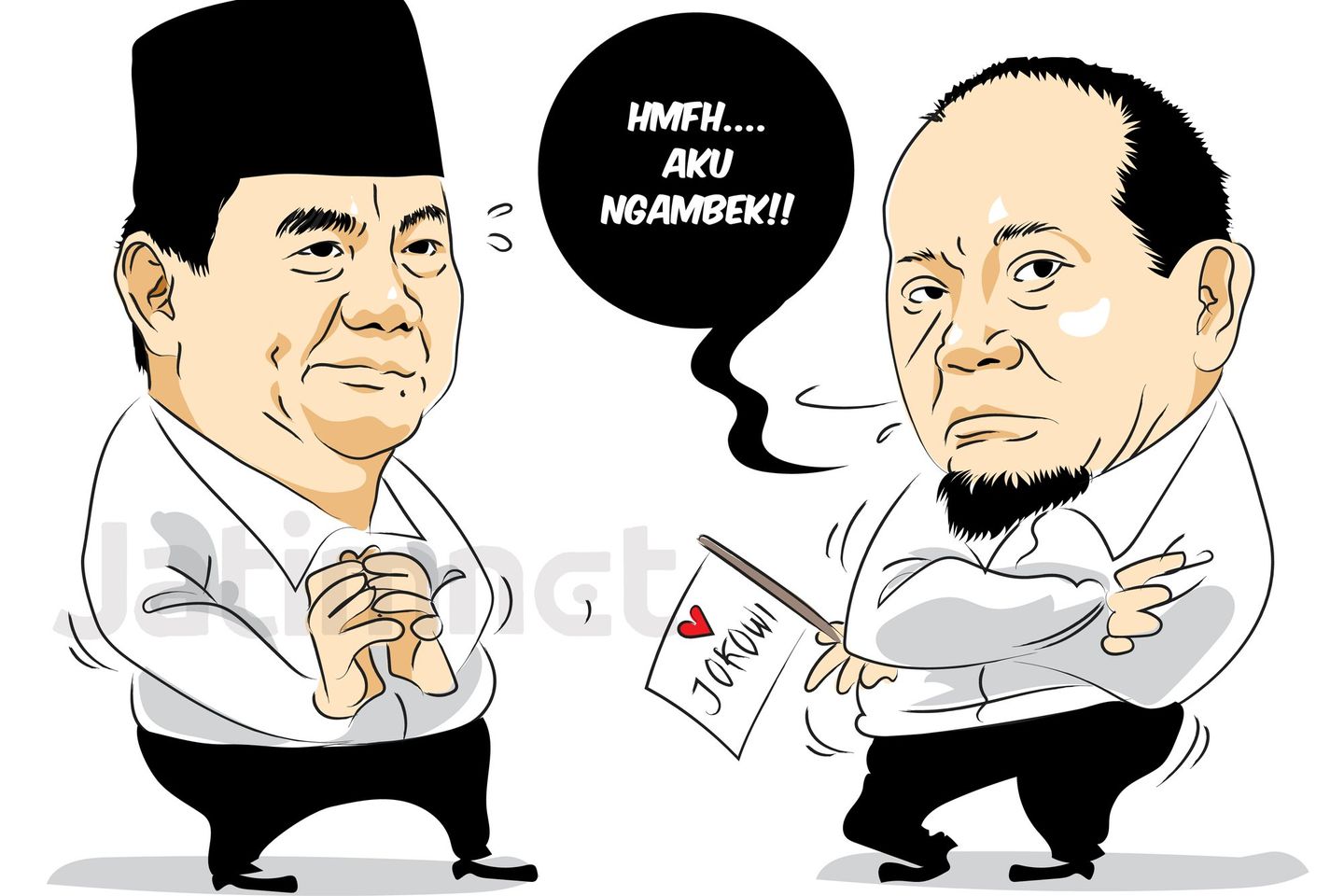 Dituding Sebagai Pengkhianat Prabowo, Ini Jawaban La Nyalla