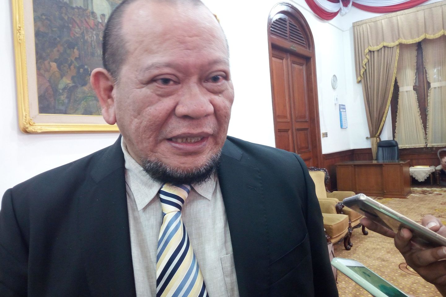 Ini Yang Dilakukan La Nyalla Jika Prabowo Menang di Madura