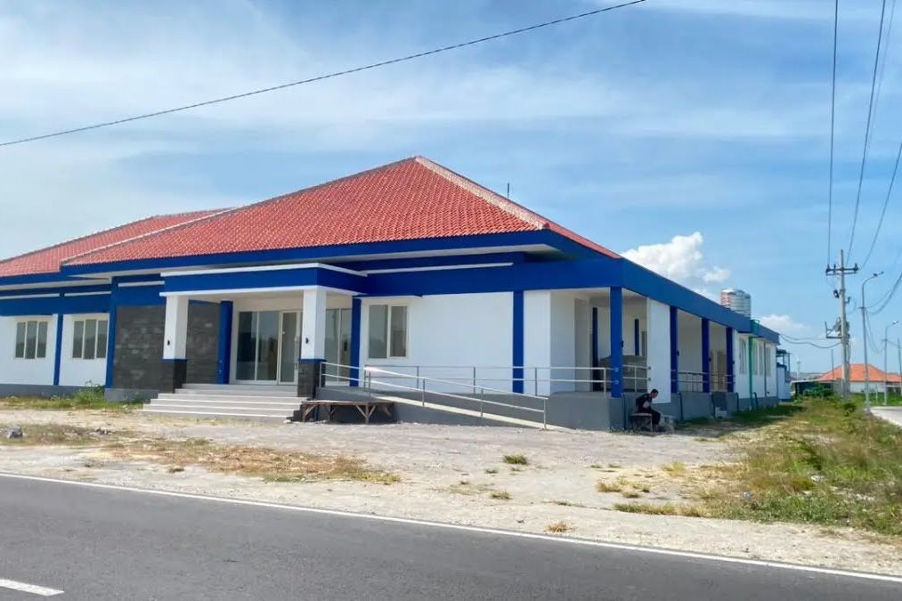 Proyek Pagar Labkesmas Sampang Sedot APBD Rp541 Juta