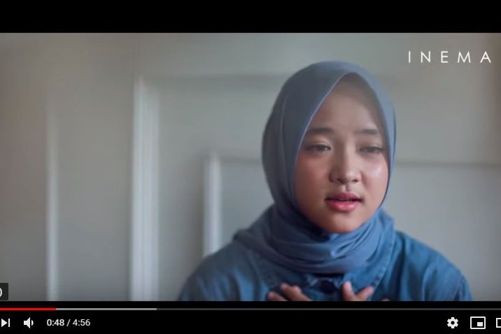 Klip Lagu Baru Sabyan, 4 Hari Ditonton 2 Juta Kali
