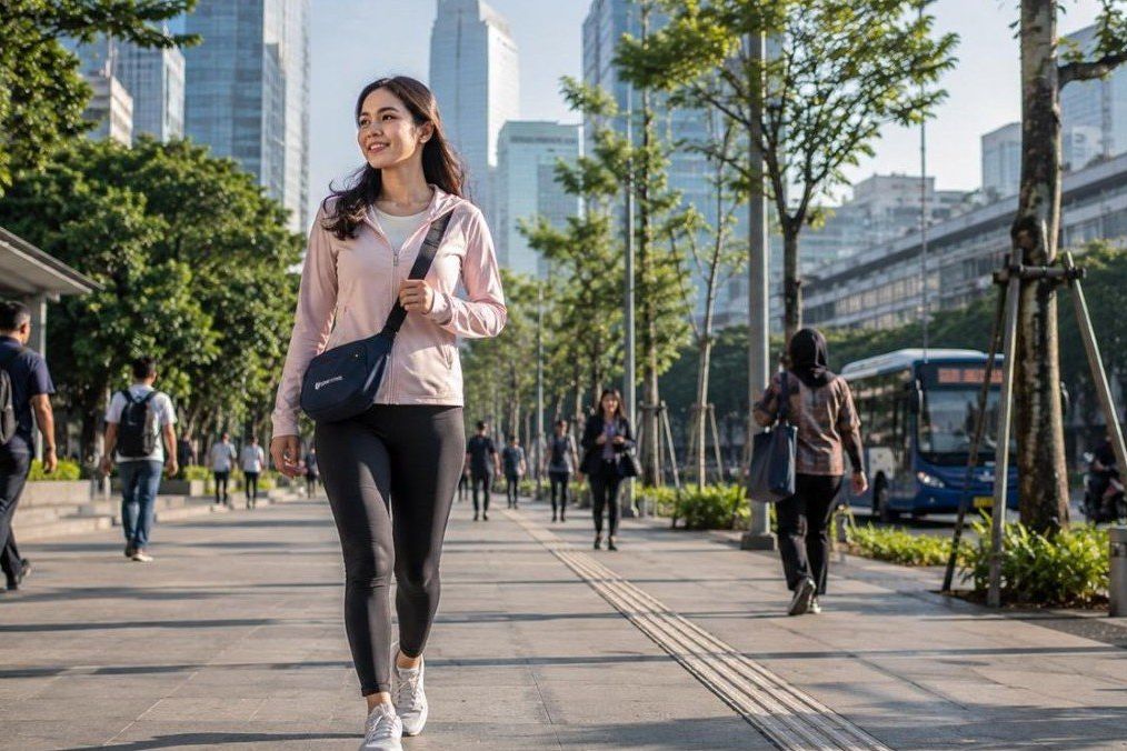 Morning Walk dan Alasan Banyak Orang Mulai Menyukainya