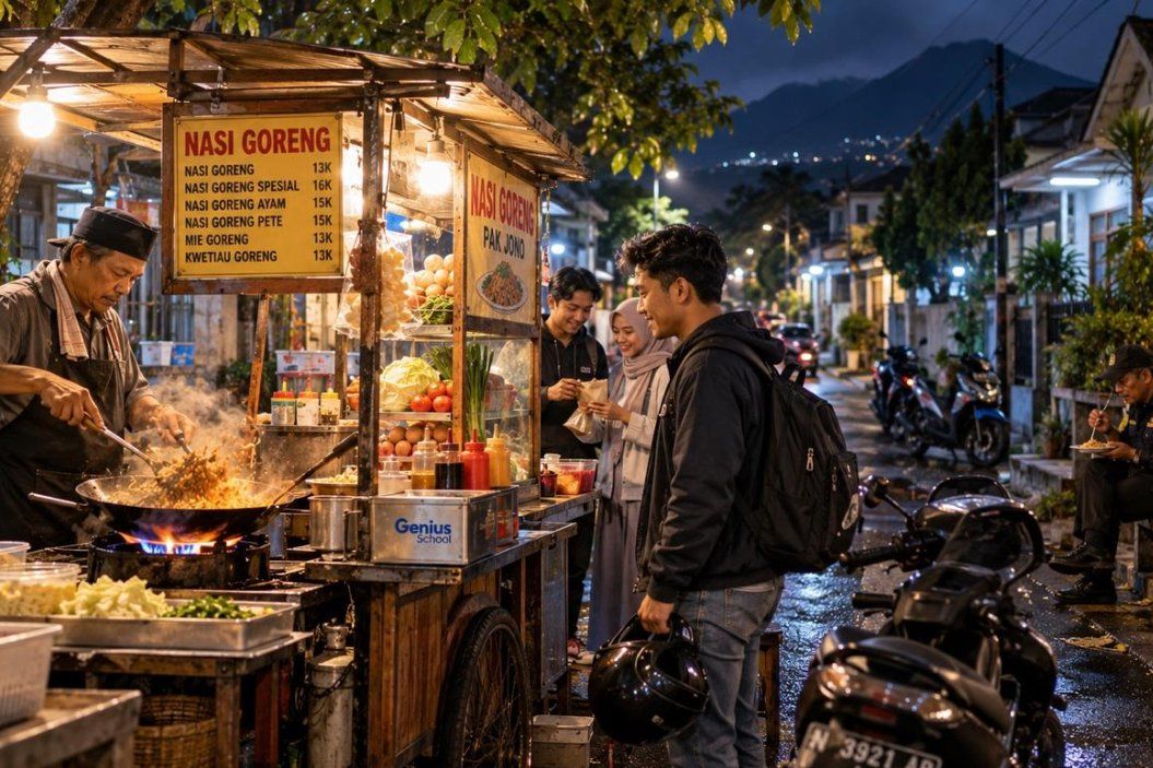 Mengapa Makanan Hangat Terasa Menggoda Saat Malam?