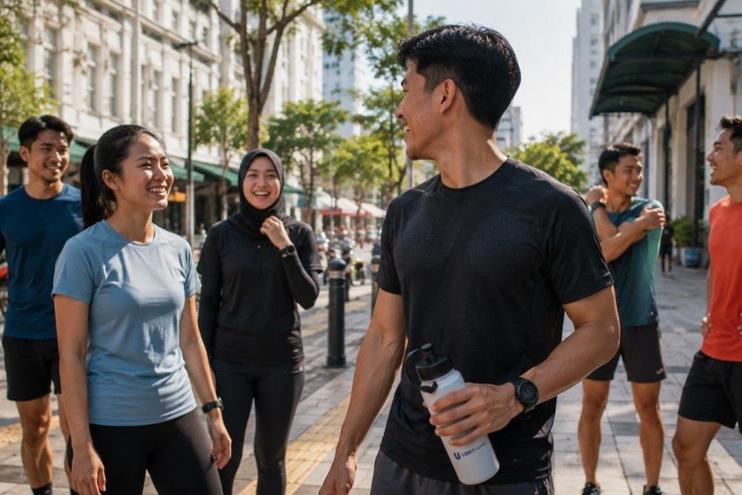 Running Club dan Wajah Baru Budaya Olahraga Perkotaan