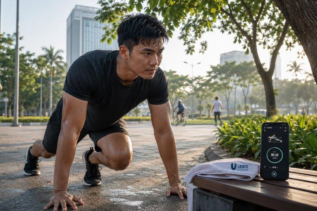 Workout App Memudahkan Olahraga Tanpa Personal Trainer