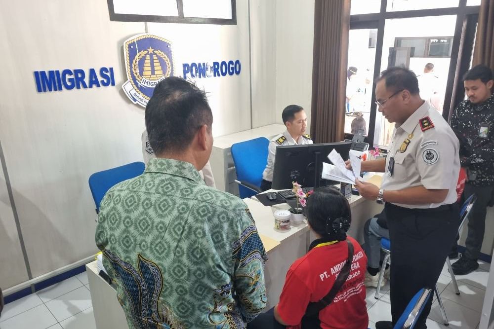 Minimalisasi Calon PMI Nonprosedural, Imigrasi Ponorogo Hadirkan LTSA dan PIMPASA