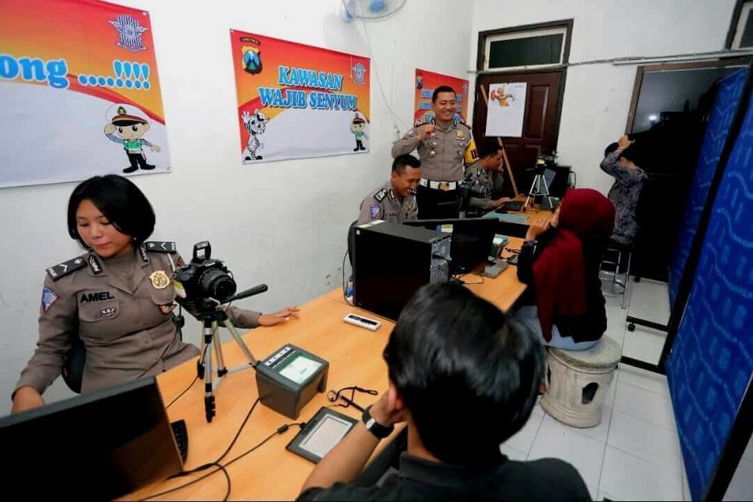 Pemohon SIM di Blitar Naik Tajam Jelang Libur Lebaran