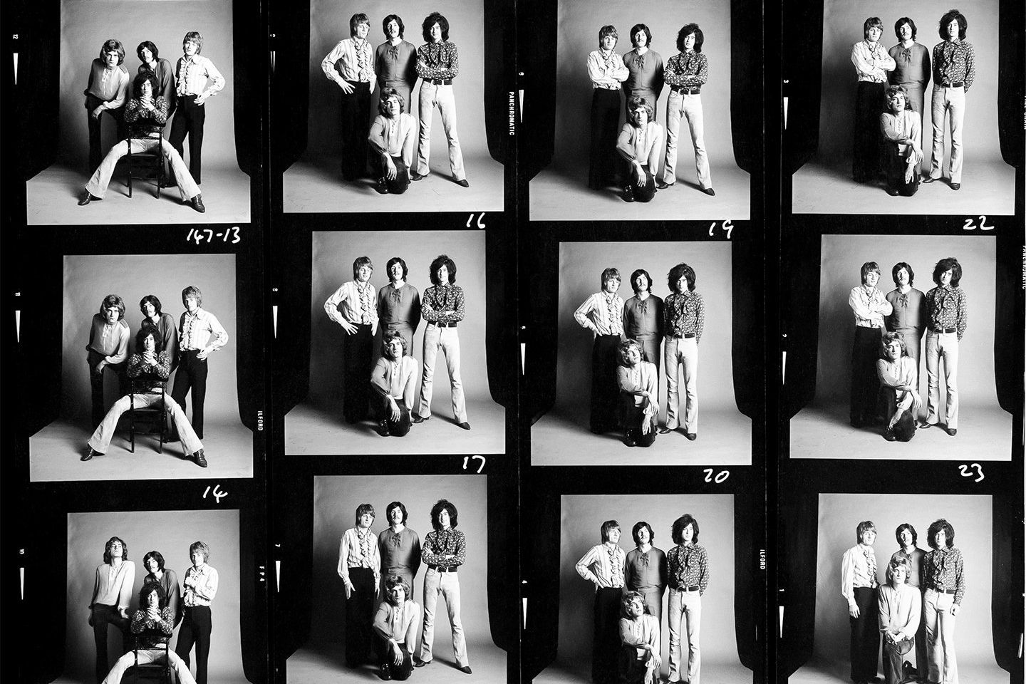 Led Zeppelin Luncurkan Sepatu Peringati Ultah ke-50