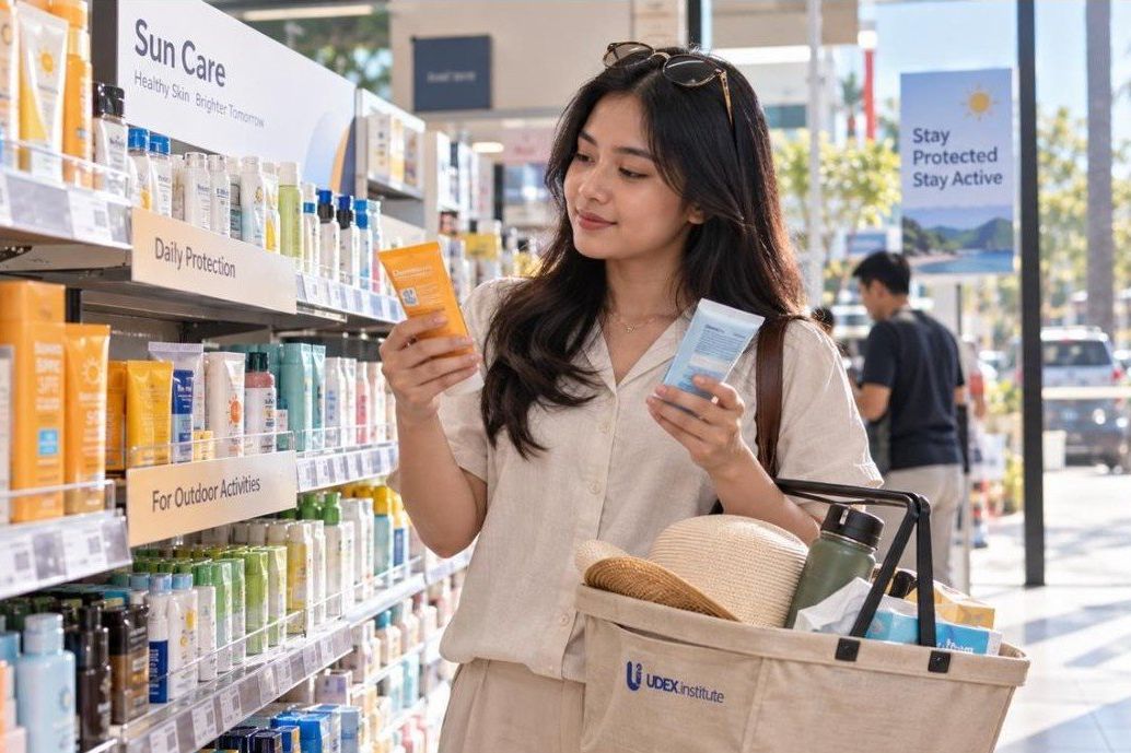 Sunscreen Jadi Kebutuhan Penting Saat Kemarau