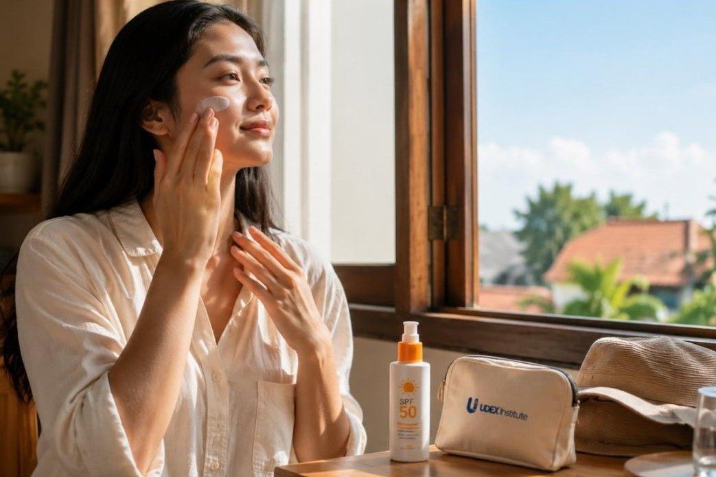 Sunscreen Saat Cuaca Panas, Jangan Hanya di Wajah