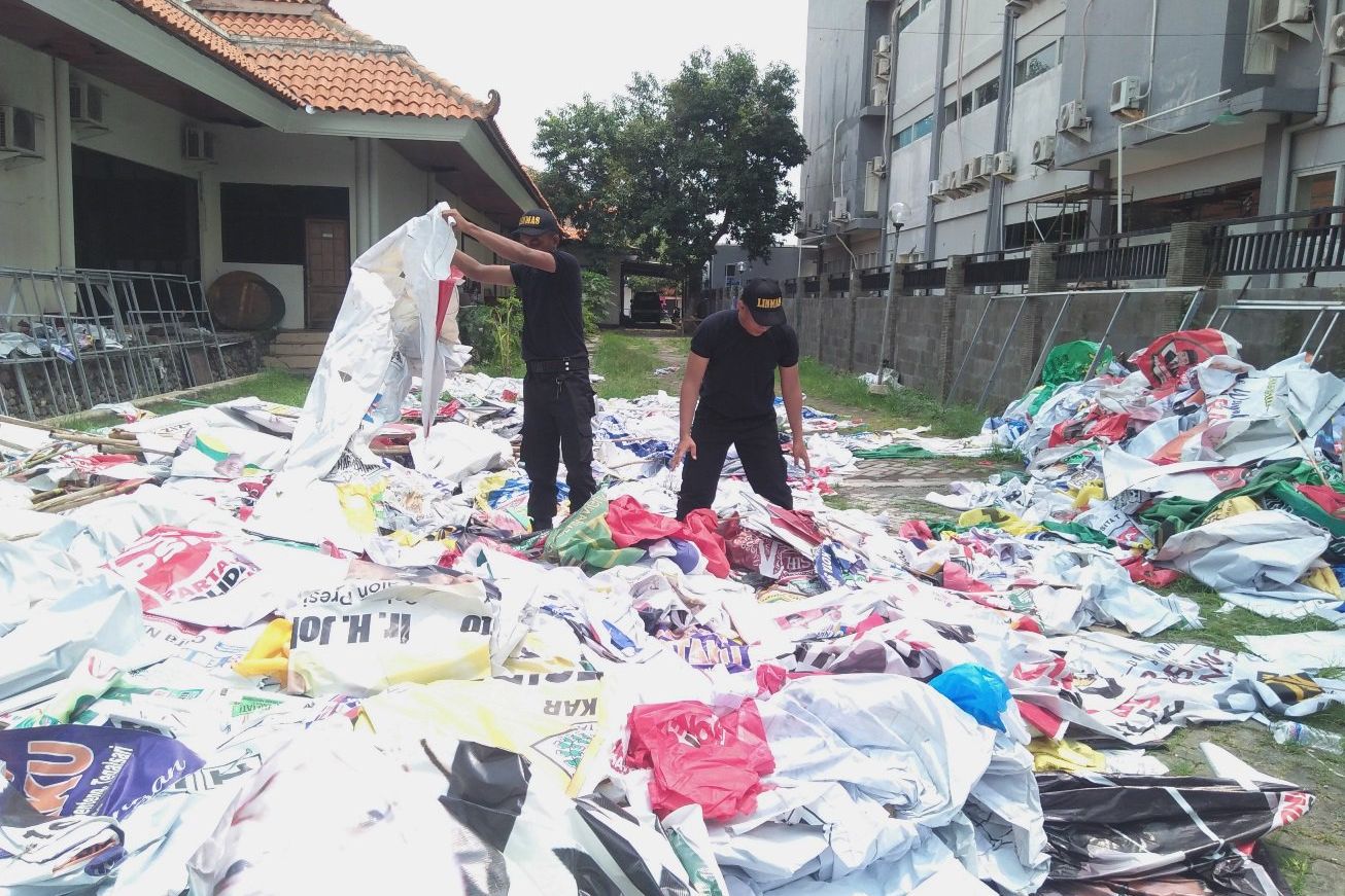 2.500 APK Dibersihkan Bawaslu di Masa Tenang