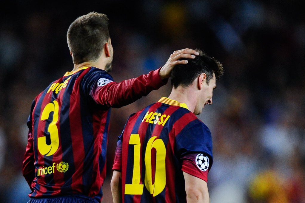 Pique Ungkap Keterlibatan Messi dalam Piala Davis