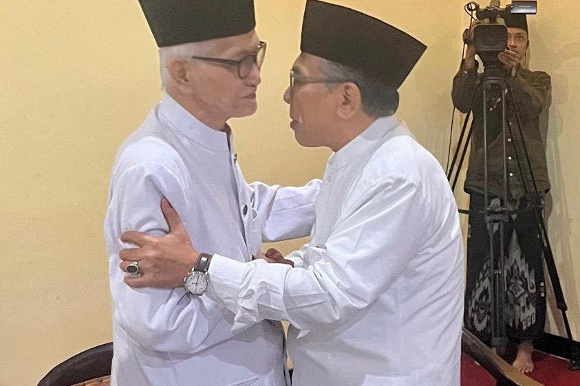 KH Miftach dan Gus Yahya Sepakat Islah, Muktamar ke 35 NU Jadi Solusi Atasi Konflik