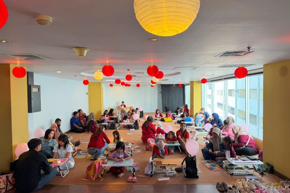 Semarak HUT ke-81 RI, 30 Anak Warnai Ciphy di Crown Prince Hotel Surabaya