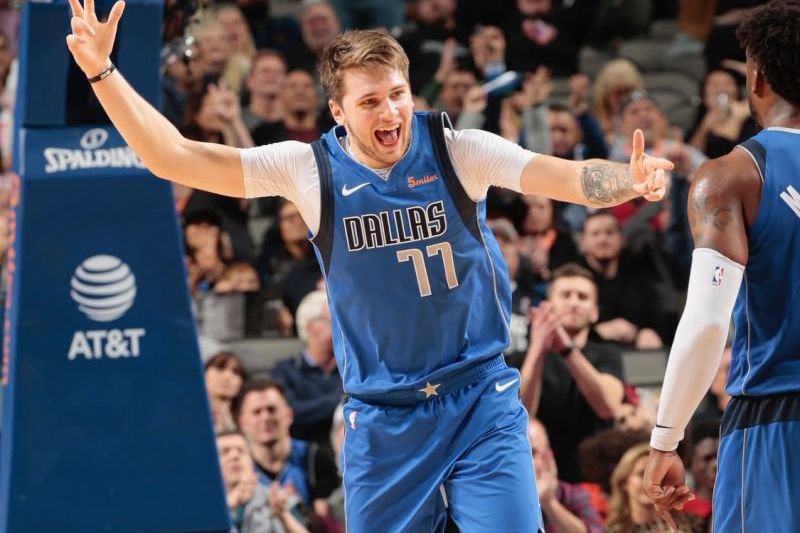Doncic Bintang Kemenangan Dallas Mavericks