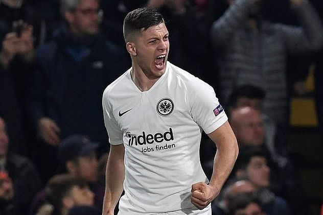 Luka Jovic Penyerang Termahal Real Madrid