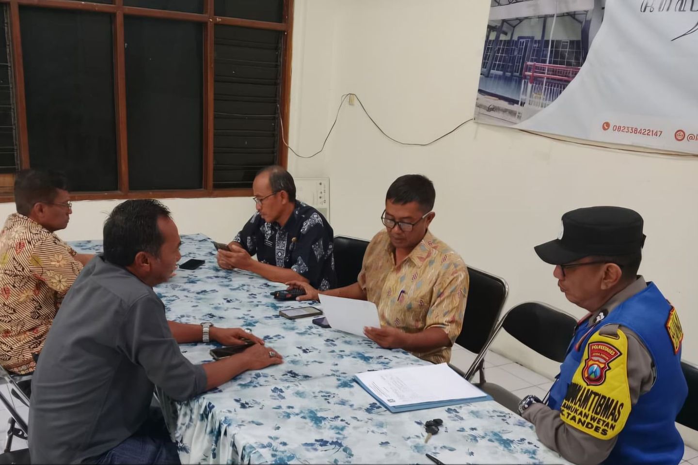 Viral Surat Permintaan Partisipasi Lebaran, Lurah Manukan Wetan Beri Sanksi Ketua LPMK