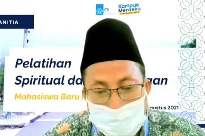 Bekali Maba dengan Pelatihan Spiritual dan Kebangsaan, Rektor ITS: Agar Siap Jadi Manusia Bermanfaat