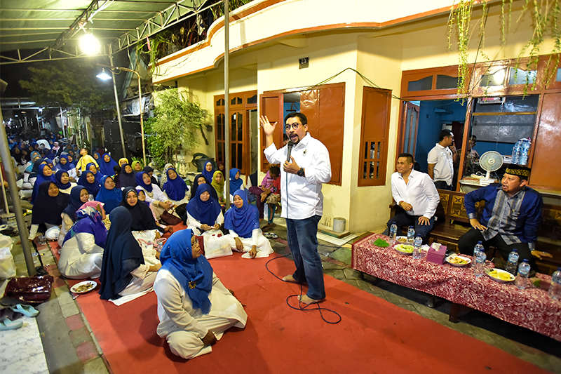 Jelang Pilwali Surabaya, Mantan Kapolda Jawa Timur Ajak Ciptakan Pemilu Aman dan Kondusif