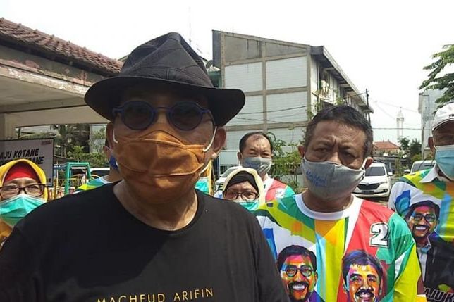 Datangi Rusunami Menanggal, Machfud Janji Bangun Lift