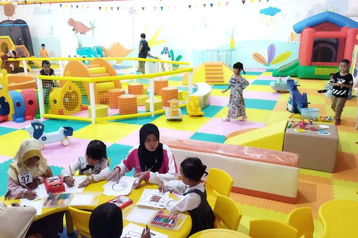 Tingkatkan Kecerdasan Anak, Aurora Playland Hadir di Probolinggo