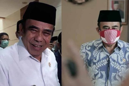 Menteri Agama Positif Covid-19