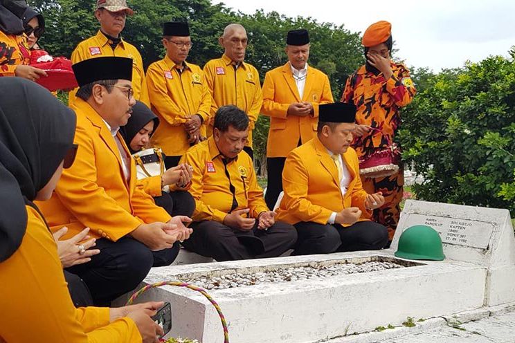 MKGR Jatim Berkomitmen Menangkan Golkar di Pemilu 2024